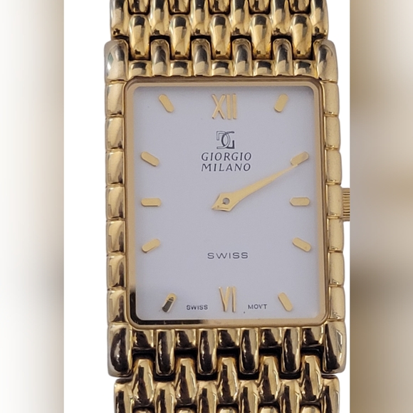 Giorgio Milano Accessories - Giorgio Milano Women's Gold plated watch